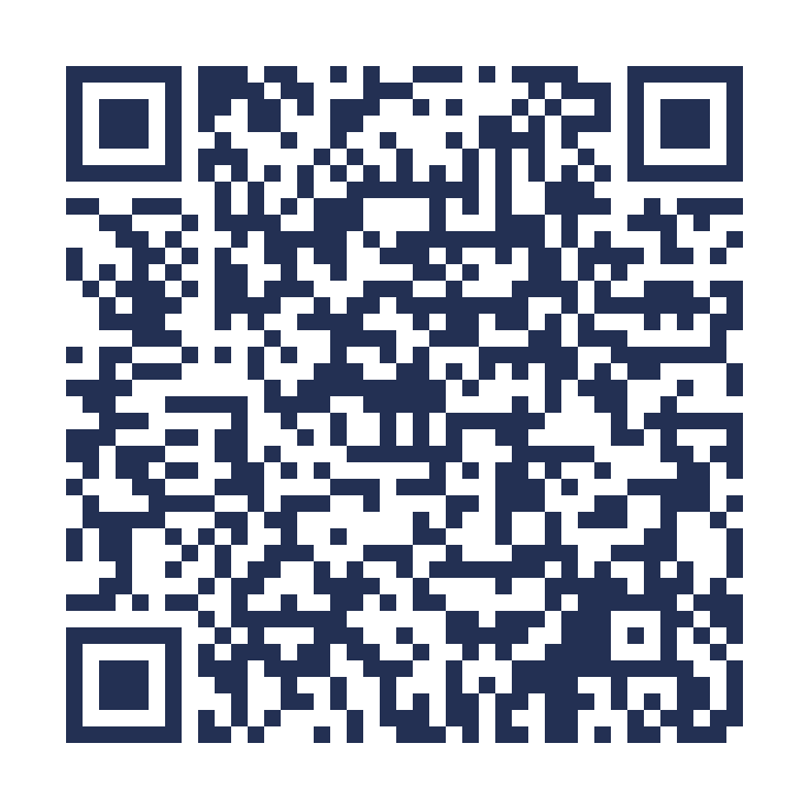 TRVAドナー登録フォームのQRコード